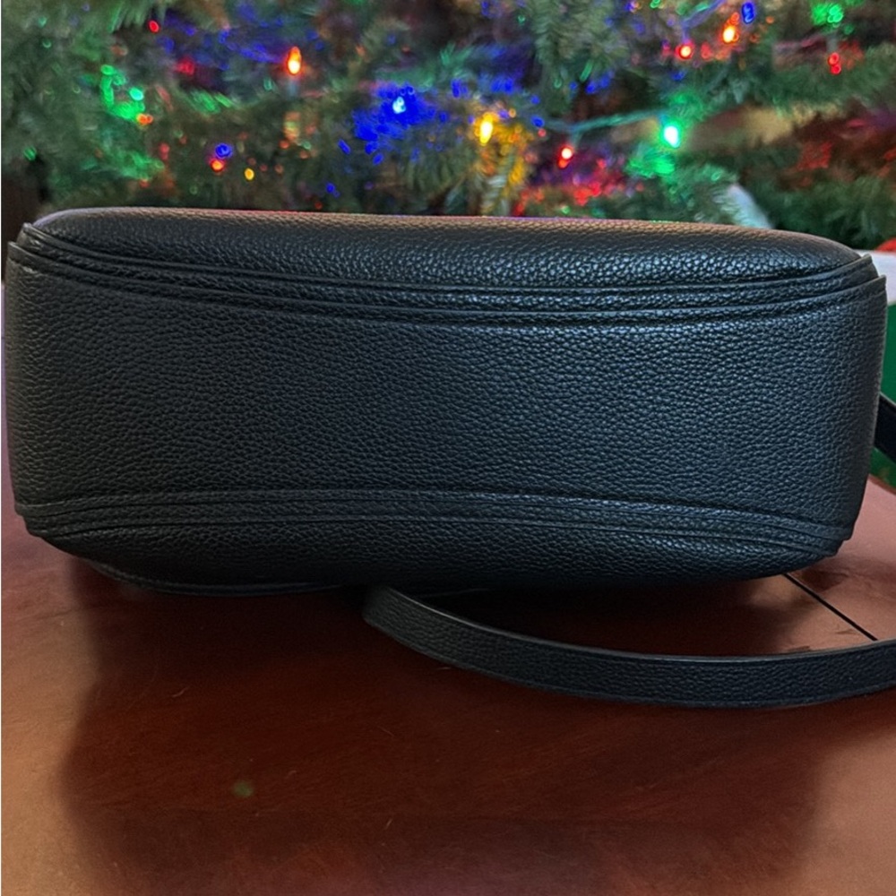 Kate Spade Black Pebbled Crossbody Bag - Picture 8 of 8